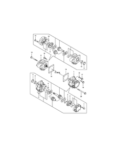 Part Location Diagram of CY-178077-15410 MTD Backup Ring